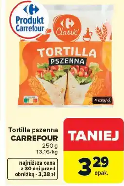Carrefour Carrefour Tortilla pszenna oferta