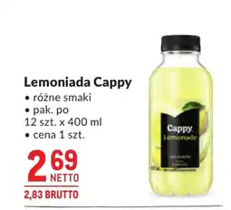 Makro Cappy Lemonada oferta