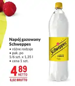 Makro Schweppes Napój gazowany oferta