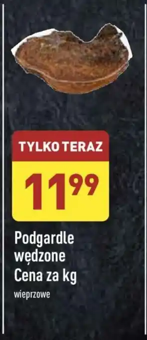 ALDI Podgardle wędzone 1kg oferta