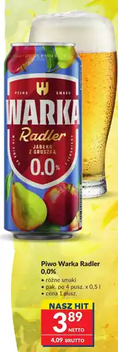 Makro Warka Piwo Radler 0,0% oferta