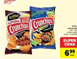 Carrefour Lorenz Crunchips Chipsy oferta