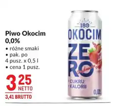 Makro Piwo Okocim 0,0% oferta