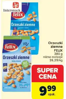 Carrefour Felix Orzeszki ziemne oferta