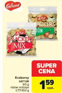 Carrefour Artur Krakersy oferta
