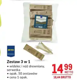 Makro Metro professional Zestaw 3 w 1 oferta