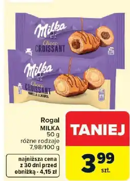 Carrefour Milka Rogal Choco Croissant oferta