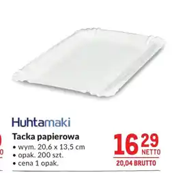 Makro Huhtamaki Tacka papierowa oferta