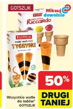 Carrefour Gotszlik Wafle do lodów oferta