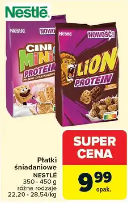 Carrefour Nestle Płatki śniadaniowe oferta
