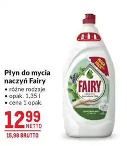 Makro Fairy Płyn do mycia naczyń oferta