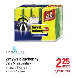Makro Jan Niezbędny Zmywak kuchenny oferta