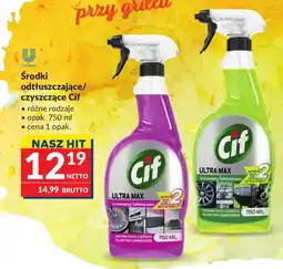 Makro Cif Środki odtłuszczające/czyszczące oferta