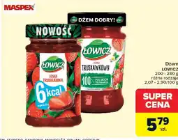 Carrefour Łowicz Dżem Truskawkowy oferta