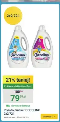ERLI Płyn do prania COCCOLINO Color 2-pak oferta