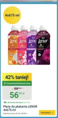 ERLI Płyny do płukania LENOR oferta