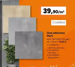 Bricoman Gres Castello oferta