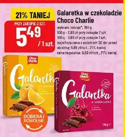 Polomarket Galaretka w czekoladzie Choco Charlie o smaku pomarańczowym oferta