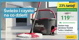 ERLI Zestaw mop obrotowy VILEDA Turbo z wiadrem oferta