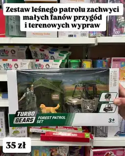 Pepco Zestaw leśnego patrolu Turbo Gears oferta