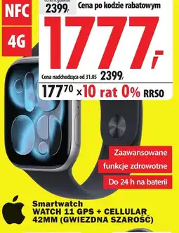 Media Expert Smartwatch Apple oferta