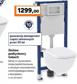Bricoman Zestaw podtynkowy Geberit oferta
