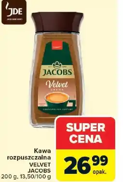 Carrefour Jacobs Kawa rozpuszczalna velvet oferta