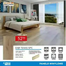 Abra Panele winylowe Dąb Texas SPC oferta