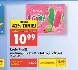 Biedronka Lody Marletto oferta