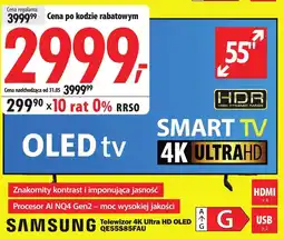 Media Expert Telewizor Samsung oferta