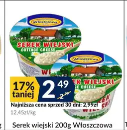 Sużyw Serek wiejski Włoszczowa oferta