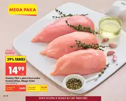 Biedronka Filet z piersi kurczaka Kraina Mięs oferta