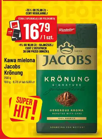 Kawa mielona Jacobs Krönung