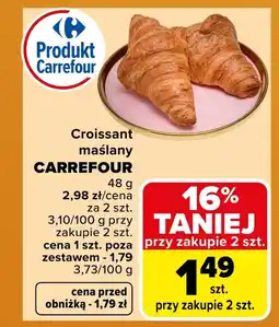 Carrefour Market Croissant Carrefour oferta