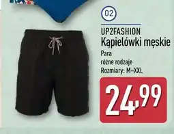 ALDI Kąpielówki męskie UP2FASHION oferta