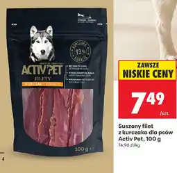 Biedronka Karma dla psa Activ Pet oferta