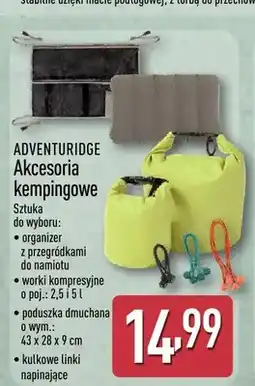 ALDI Organizer z przegródkami do namiotu ADVENTURIDGE oferta