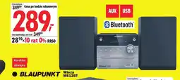 Media Expert Wieża audio Blaupunkt oferta