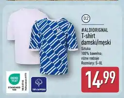 ALDI T-shirt damski/męski #ALDIORIGINAL oferta