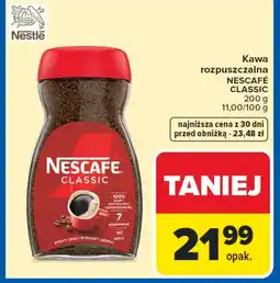 Carrefour Kawa rozpuszczalna Nescafe oferta