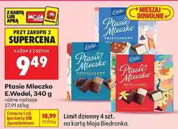 Biedronka Ptasie Mleczko E. Wedel oferta