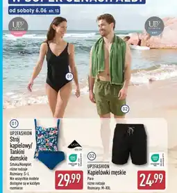 ALDI Strój kąpielowy damski UP2FASHION oferta