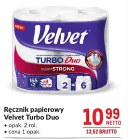 Makro Velvet Ręcznik papierowy Turbo Duo oferta