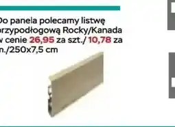 Abra Listwa przypodłogowa Rocky/Kanada 250x7,5cm oferta