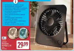 ALDI Wentylator biurkowy AMBIANO 4,2W oferta