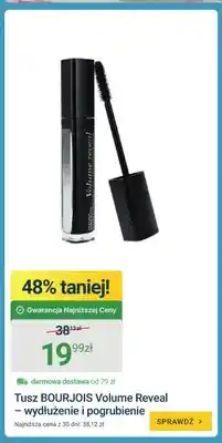 ERLI Tusz BOURJOIS Volume Reveal - wydłużenie i pogrubienie oferta