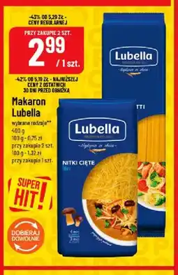 Polomarket Makaron Lubella nitki cięte oferta
