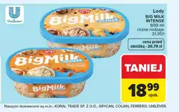 Carrefour Lody Big Milk oferta
