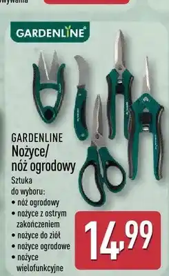 ALDI Nóż ogrodowy GARDENLINE oferta