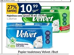 Sużyw Papier toaletowy Velvet oferta